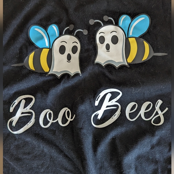 SHEIN Boo Bees 🐝 teeshirt - Picture 1 of 2